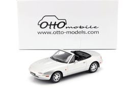 Mazda MX-5 MK I Typ NA 1989-1998 silber met.      1:18