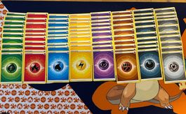 Pokemon - 80 Energie Karten