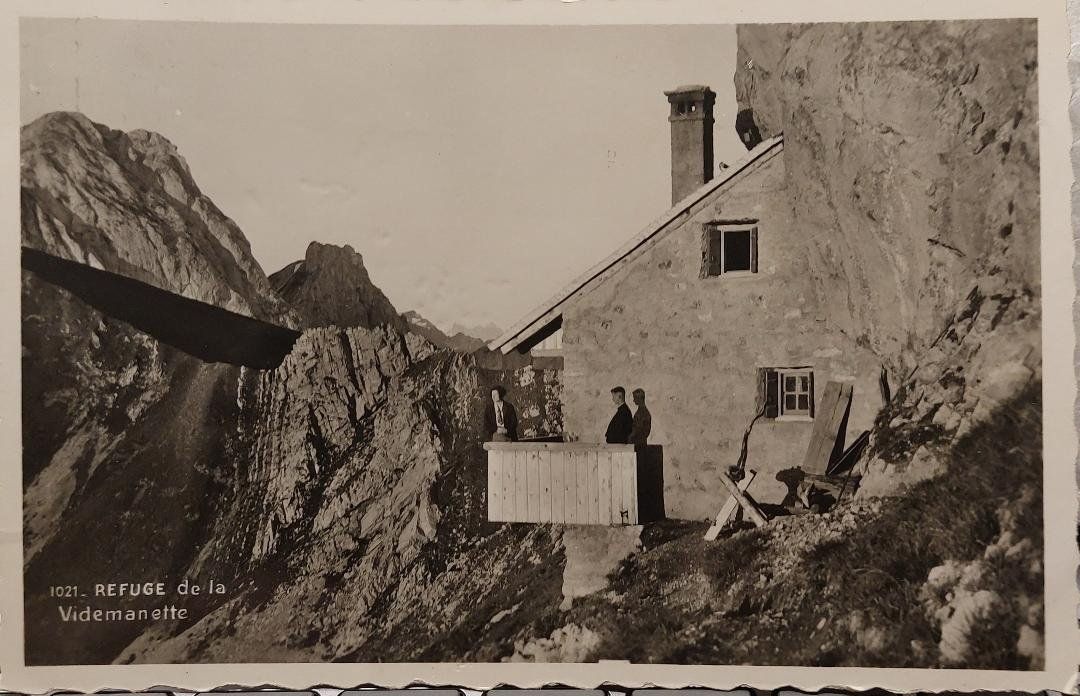 Cartes postales: VIDEMANETTE - Le Refuge – D'occasion à Delémont par Domdom1