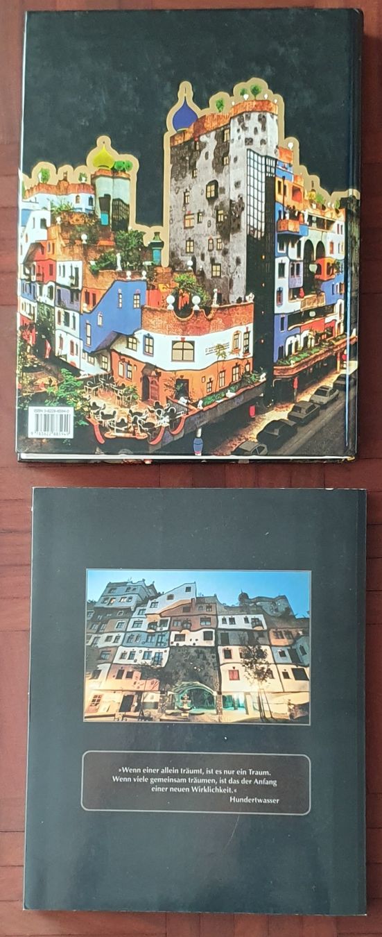 Bücher: Hundertwasser - 2 Bücher – Gebraucht aus Kreuzlingen von Rschweiz1 9