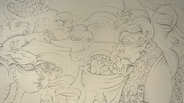 Lithografie von Charles Gehrig / Luzern     (ID B5202)