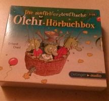 Die mufflelfurzteuflische  Olchi-Hörbuchbox  (3-CD)   ©'2014