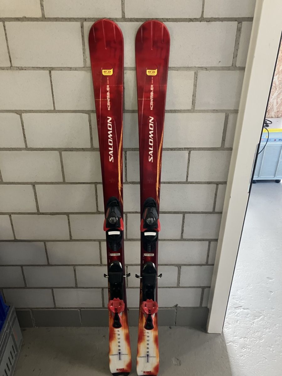 Salomon Skis: Ski Salomon sCrambler Model 55 – D'occasion à Aarburg par Wendepunkt_Fundgrube