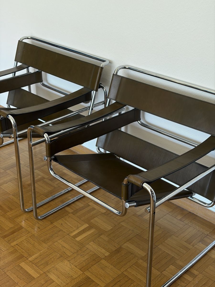 Chaises: Authentic Wassily pair chairs  – D'occasion à Lausanne par Agent_Cooper 2