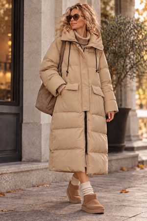 Winter / Daunenmantel von LEONARDO Gr.M  NEU