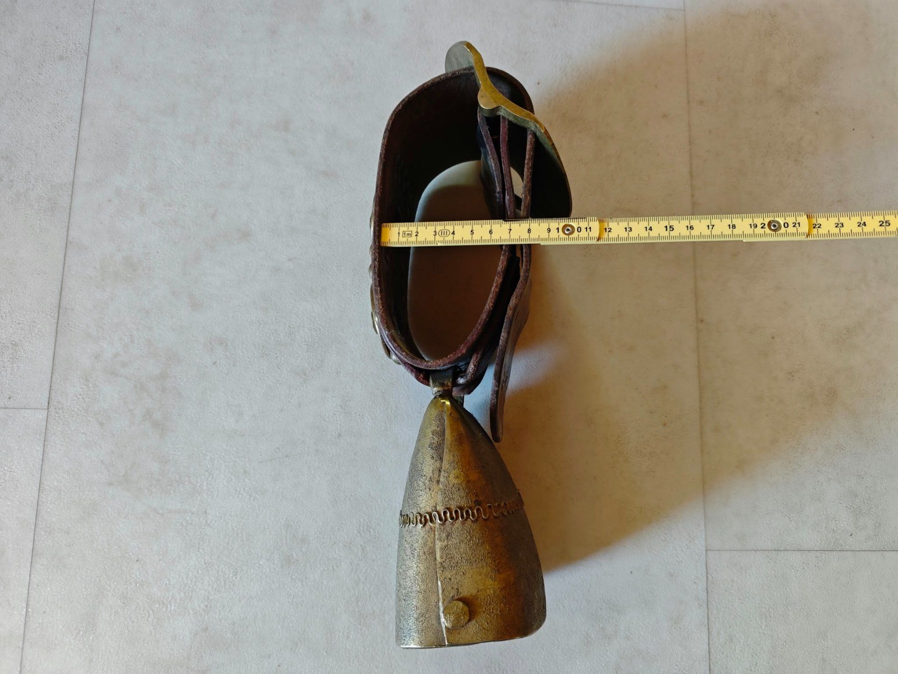 Campanacci mucche: Schwarznasenschaf Treichel – Usato da Bellwald venduto da GoatsBaah 2