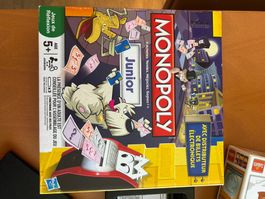 Jeu de société Monopoly Junior Hasbro occasion bon état