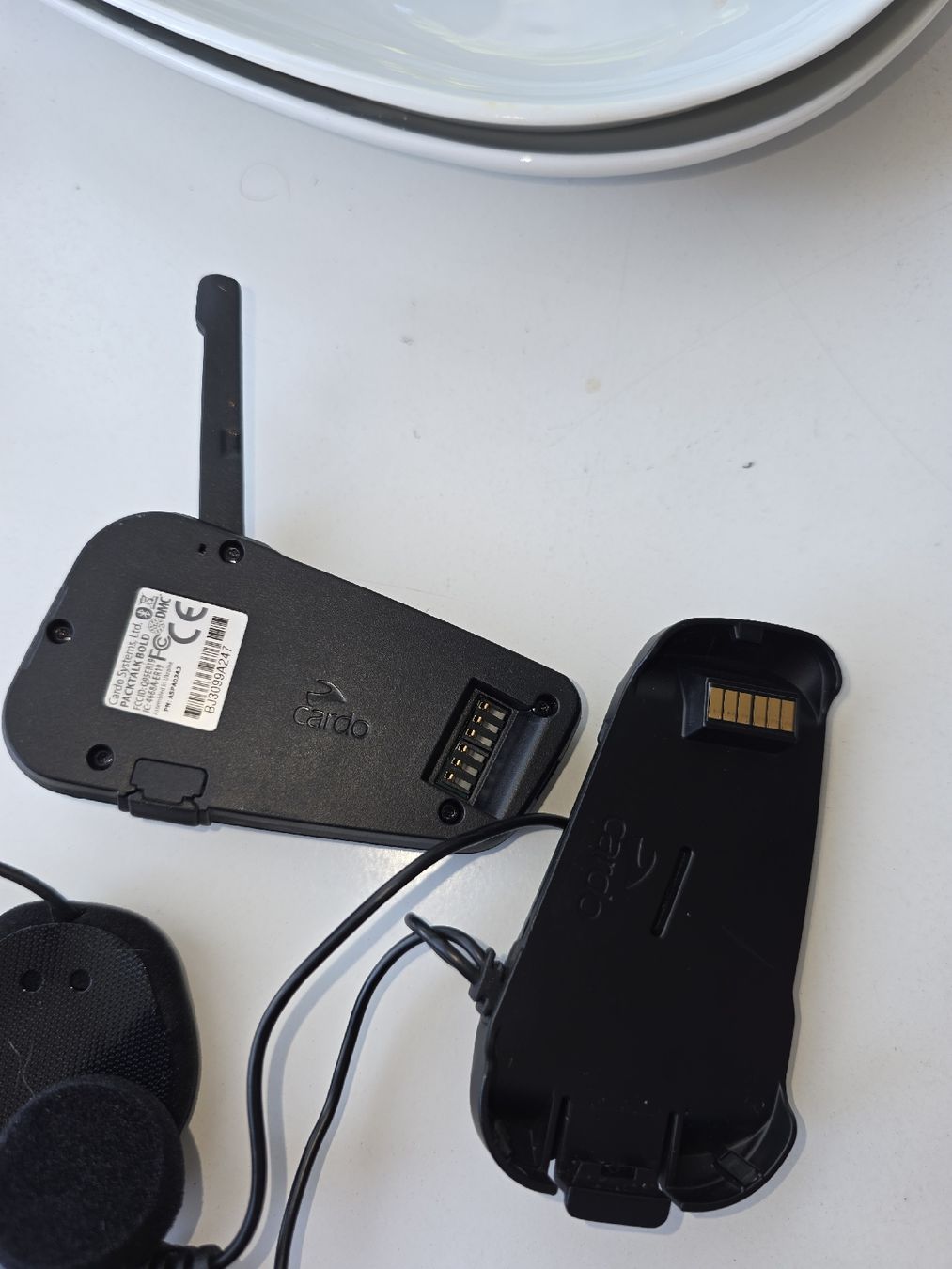 Cardo Cuffie: Cardo Packtalk Bold Bluetooth Kommunikationssystem gebraucht – Usato da Döttingen venduto da Capuella 8