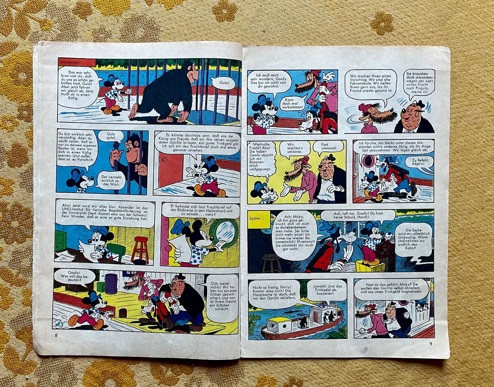 Comics: Micky Maus Heft Nr 32 von 1967 – Gebraucht aus Endingen von nathan05 2
