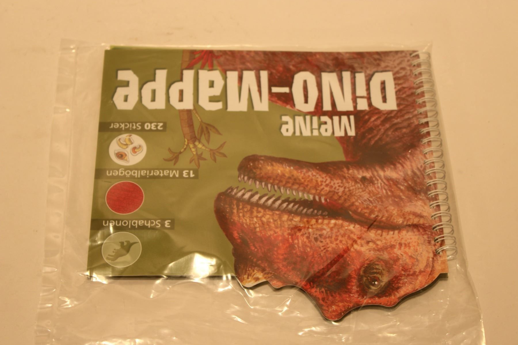 Bücher: Dinosaurier Malheft "Meine Dino-Mappe" – Neu und originalverpackt aus Fehraltorf von haefens 4