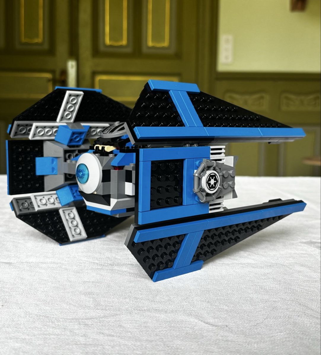 Lego Jeux de construction: Lego Star Wars 6206 TIE Interceptor Set – D'occasion à Winterthur par Diwolf 2