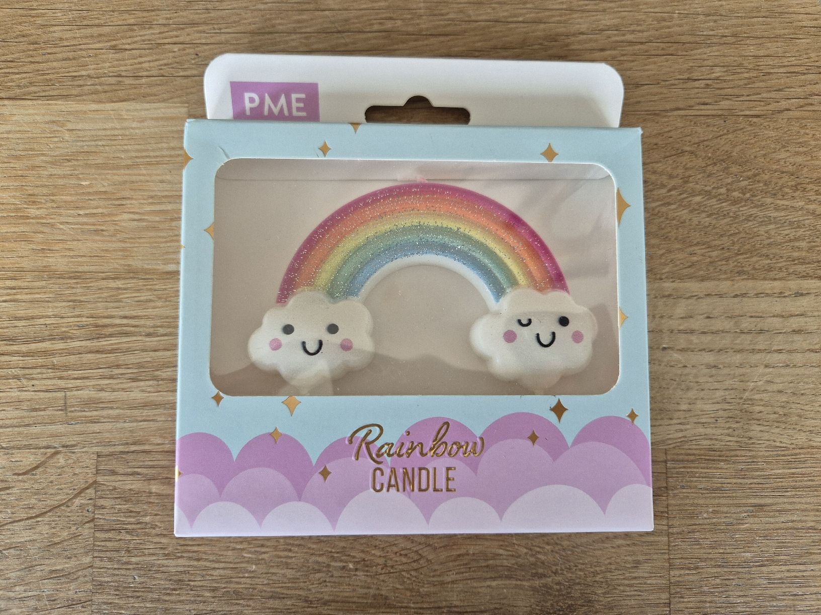 Candele: Regenbogen-Kerze – Nuovo (secondo la descrizione) da Jona venduto da Mimimi87