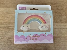 Regenbogen-Kerze