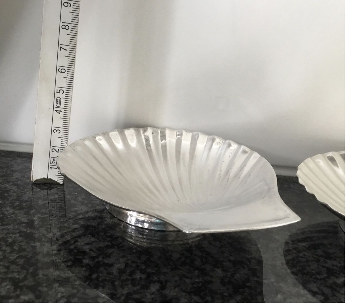 Coupes: Glacé Schalen versilbert Muschelförmig – D'occasion à Rüschlikon par succes08 7