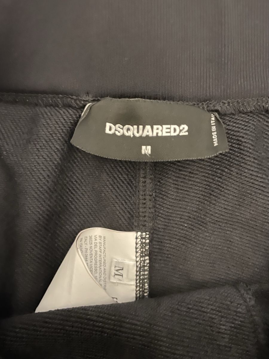 Dsquared2 Pantaloni: DSQUARED2 Pantalon de jogging noir – Usato da Lausanne venduto da Lou__ 2