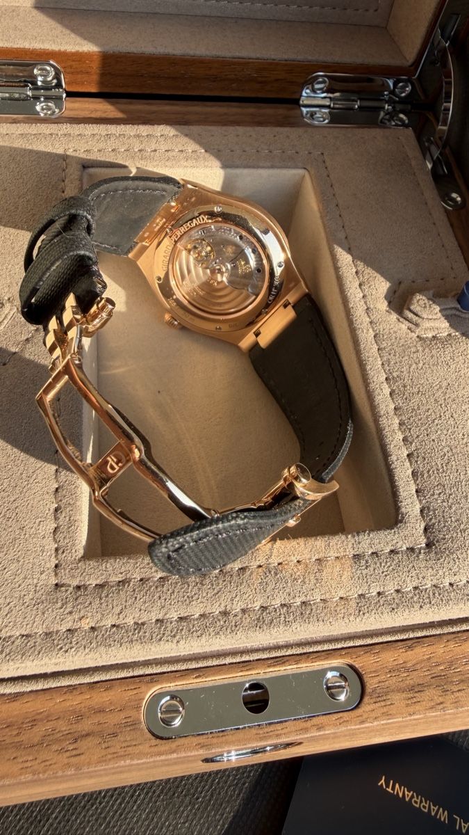Girard-Perregaux Orologi: Girard-Perregaux  – Usato da Bubikon venduto da Michelle.- 5