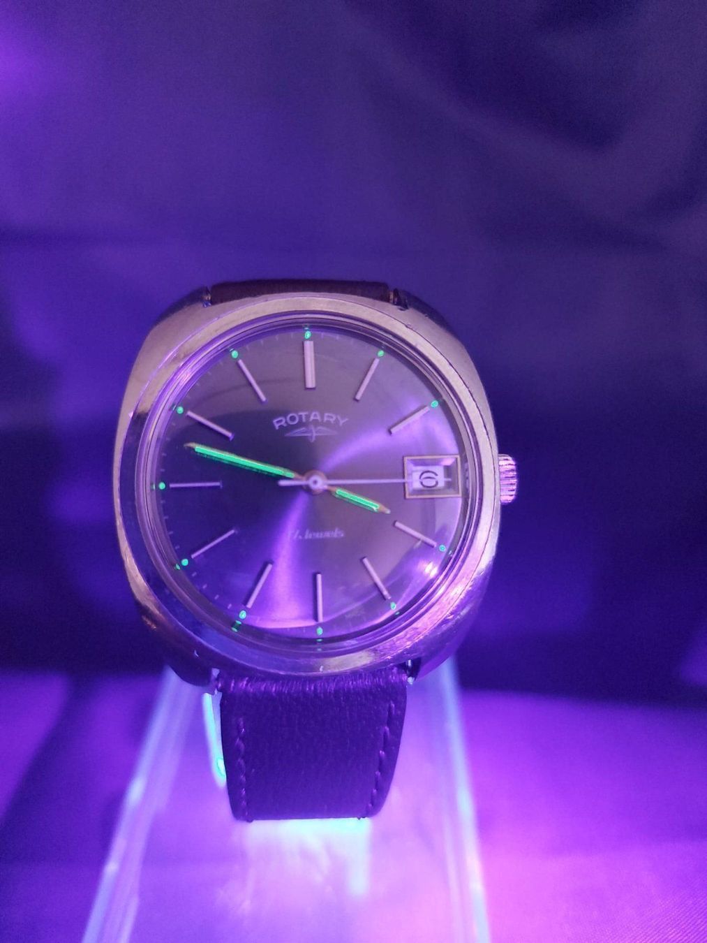 Rotary Orologi: seltene vintage Rotary Handaufzug – Usato da Bassersdorf venduto da antik_leo 3