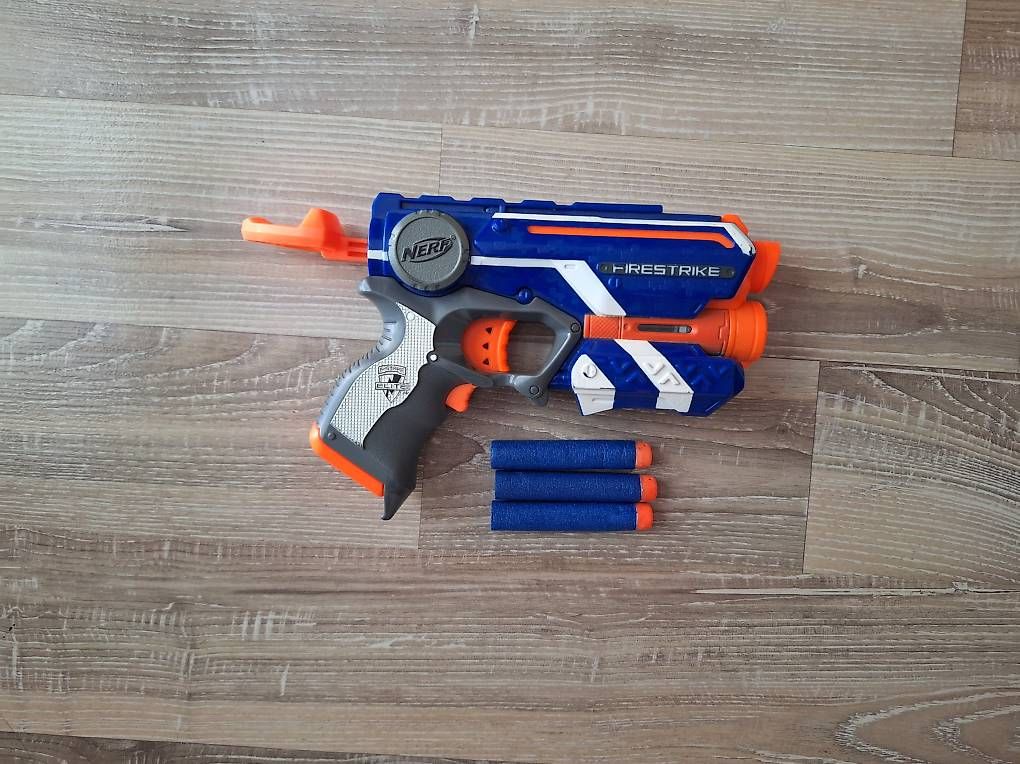 Giocattoli: Nerf Firestrike – Usato da Diessenhofen venduto da ben_5h68