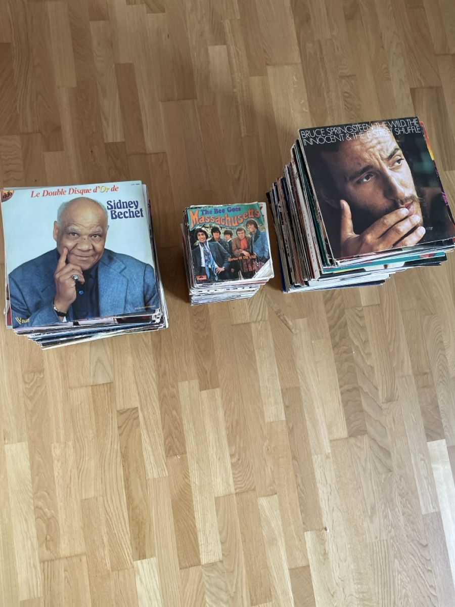 Schallplatten: Vinyl Gemischt – Gebraucht aus Selzach von adr_8mst