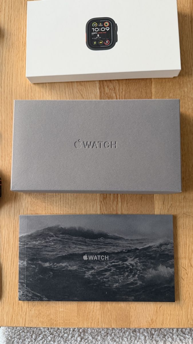 Apple Smartwatch: Apple Watch Ultra 2 (GPS + Cellular)  – D'occasion à Düdingen par Emphilly 4