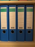 Ordner A4 7cm Blau in sehr gutem Zustand (s.orig. Bilder)