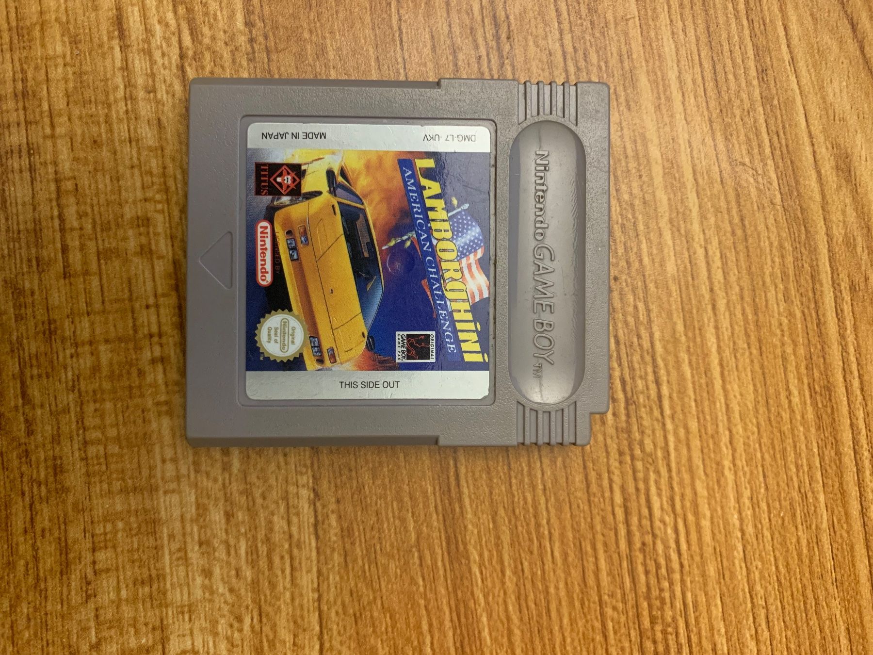 Giochi: Lamborghini für Gameboy – Usato da Gebenstorf venduto da RetroFuture