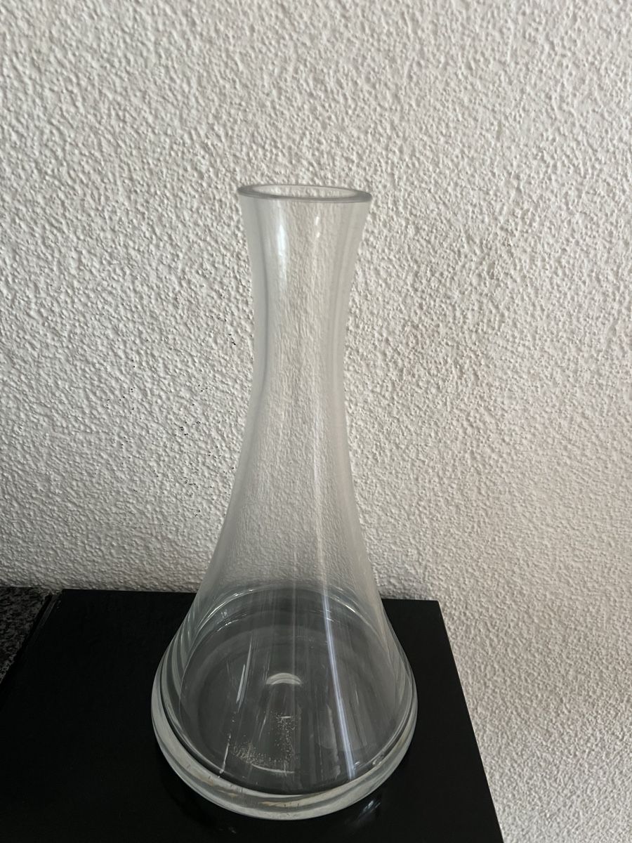Caraffe: Elegante Glaskaraffe mit Stopfen, neuwertig – Usato da Abtwil SG venduto da ale2002 2