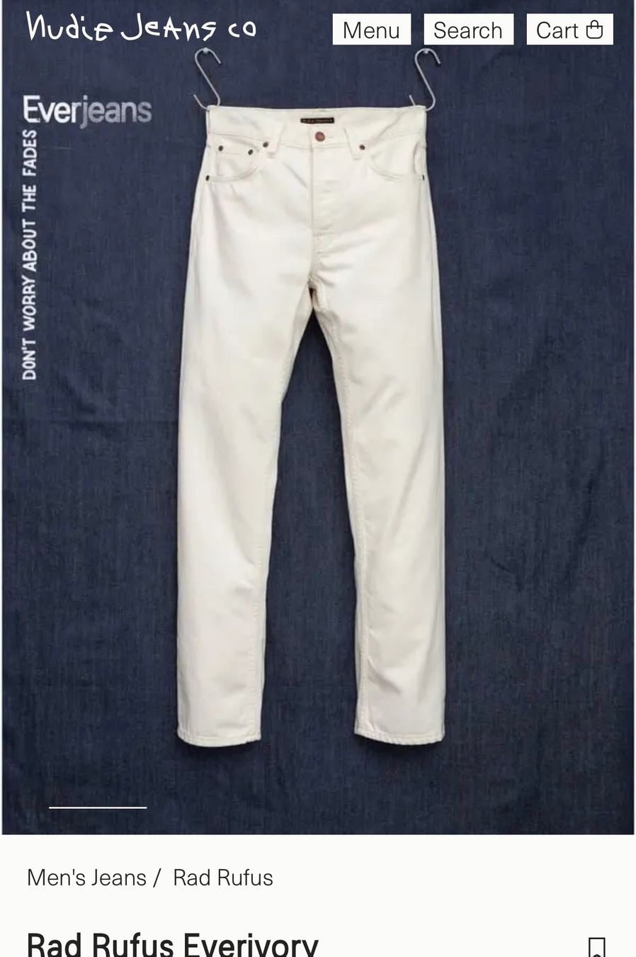 Nudie Jeans: Men’s Nudie jeans – Usato da Lausanne venduto da NYC67 4