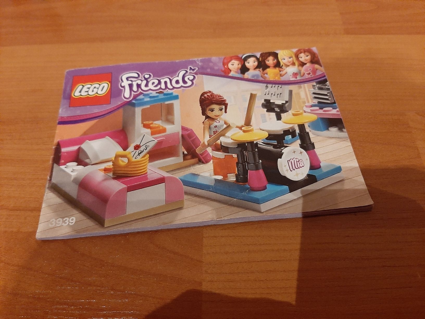 Lego Giocattoli: Lego Friends Mias Zuhause – Usato da Glis venduto da ste_w7pm 2