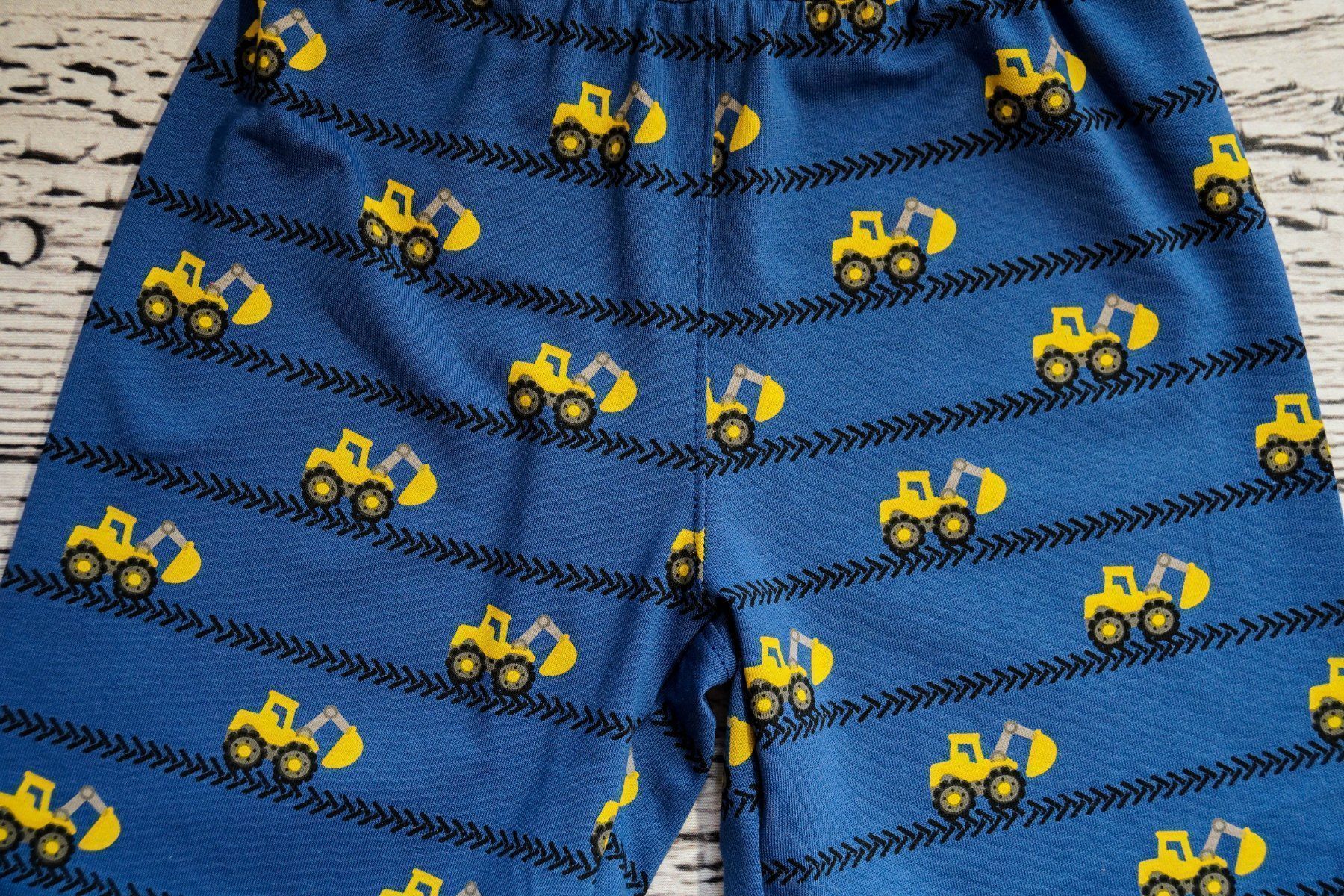 Pantaloni: Kurze Hose/Shorts mit Bagger Gr.92/98 NEU – Nuovo e nell'imballaggio originale da Zürich venduto da sambaum 2
