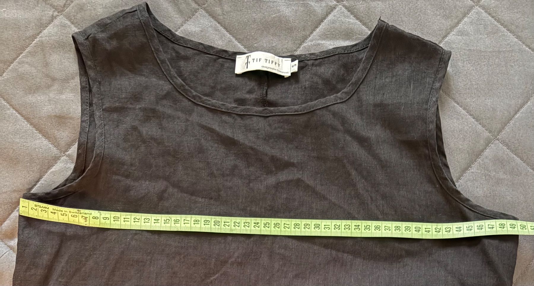 Vestiti: Leichtes Tiff Tiffy Leinenkleid Gr. S – Nuovo (secondo la descrizione) da Studen BE venduto da Hyazinthe01 3