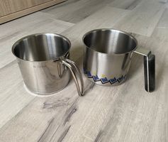 Milchkochtopf  Milchkanne Kanne Pfanne Kochtopf Bratpfane