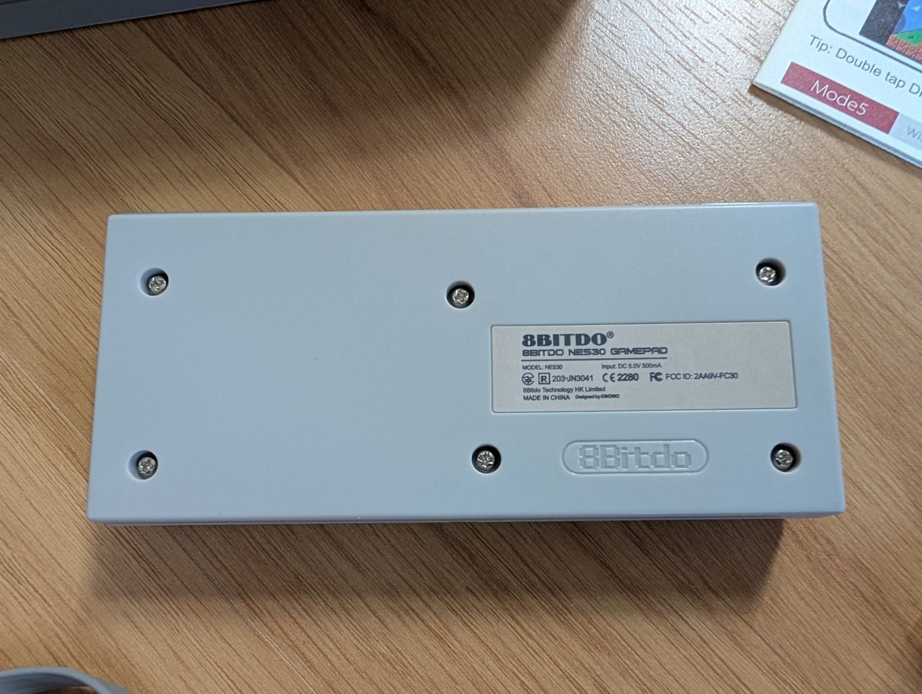 8BitDO Manettes: 8bitDO NES30 Bluetooth Controller GamePad – D'occasion à Reconvilier par YSK7 2