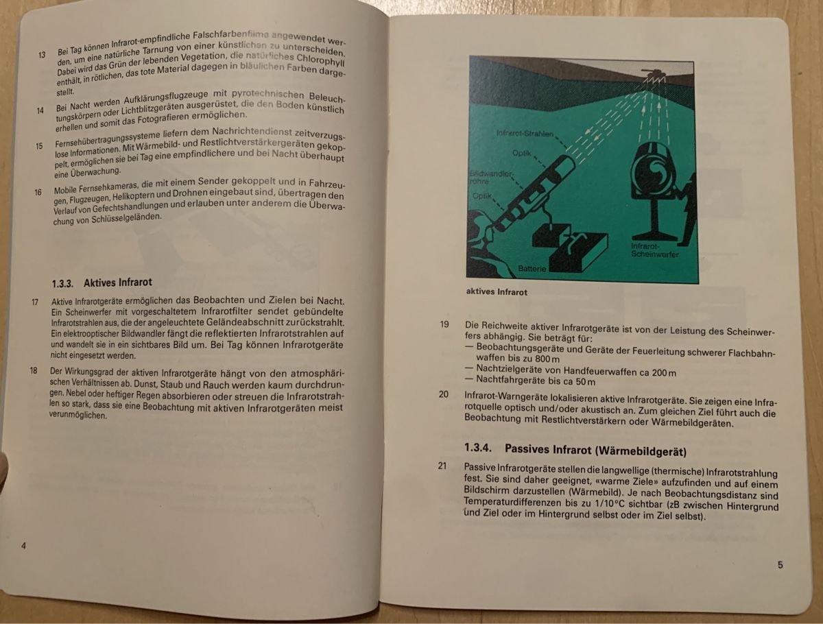 Livres: Reglement 51.21 d Tarnen – Neuf (Voir description) à Goldingen par Bergler012 2