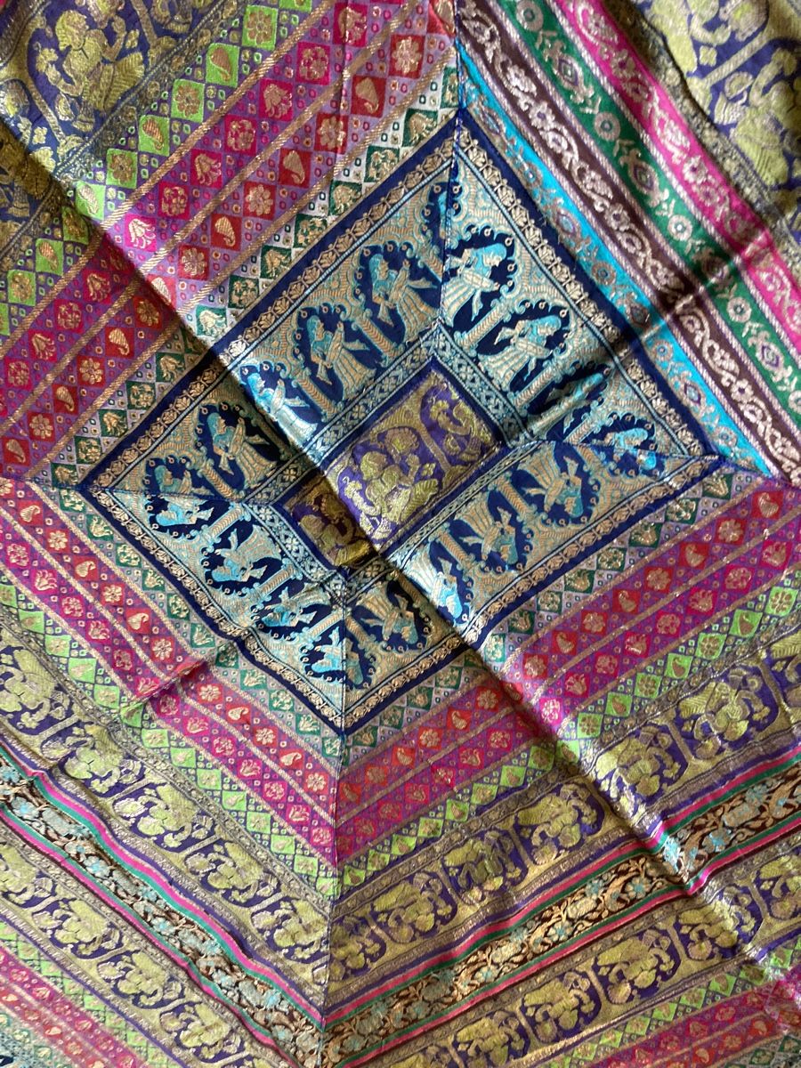 Coperte: Orientalische Decke Quilt – Nuovo (secondo la descrizione) da Biel/Bienne venduto da isaz2021 3