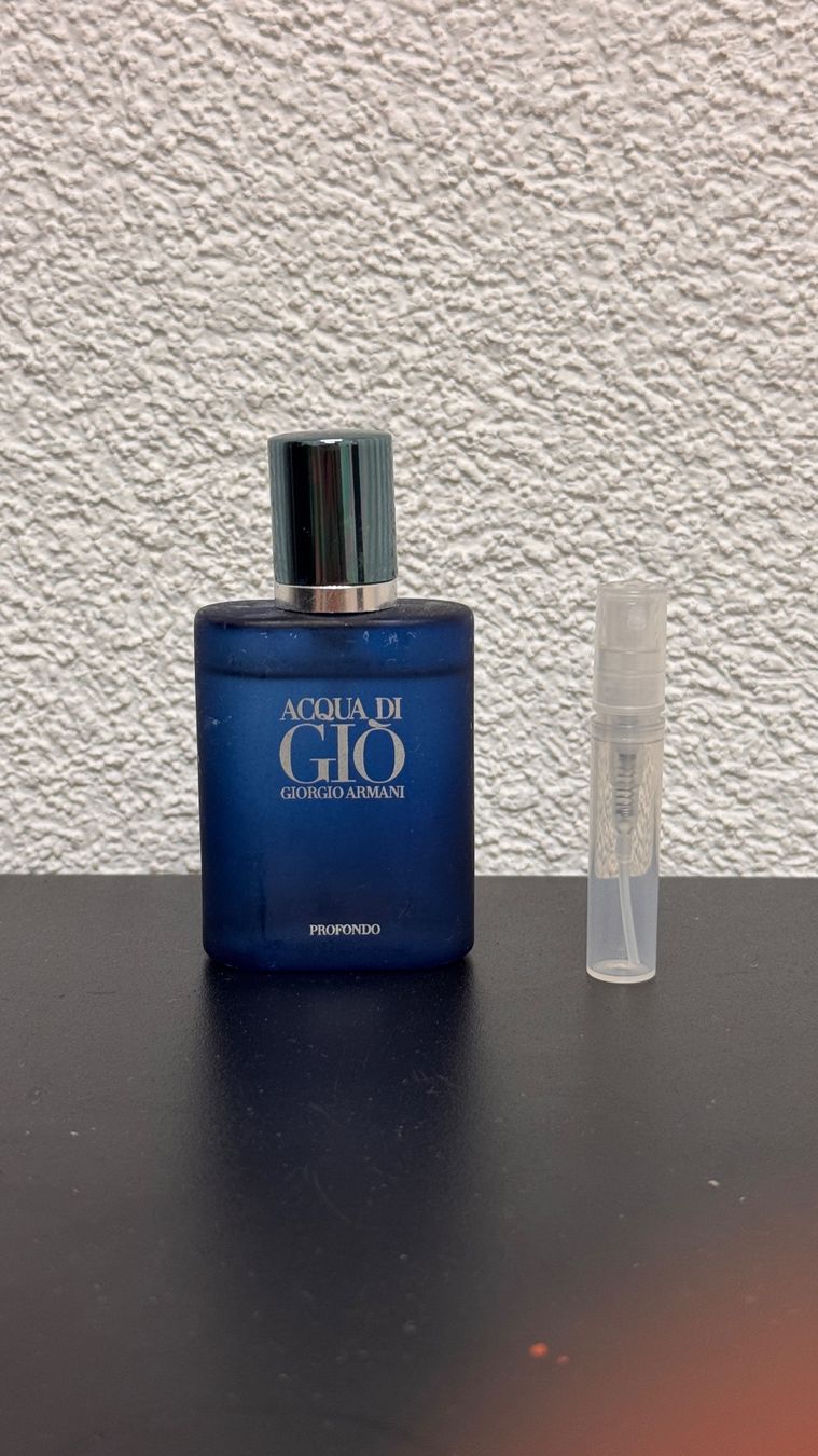 Armani Profumi & Eau de Toilette: Acqua di giò Absolu 3ml Tester – Usato da Ostermundigen venduto da Vangiolillo