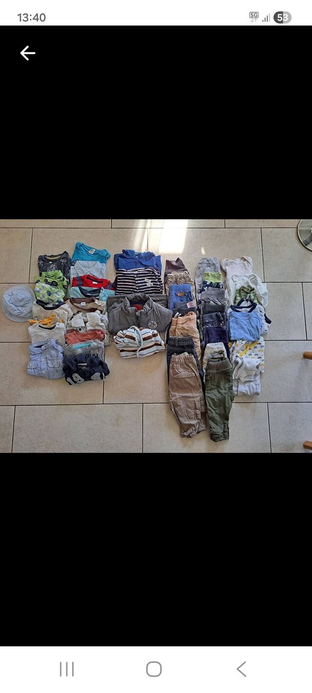 Lotti & Set di vestiti: Kinderkleider Grösse 68 guter Zustand – Usato da Obbürgen venduto da eliane.29 1