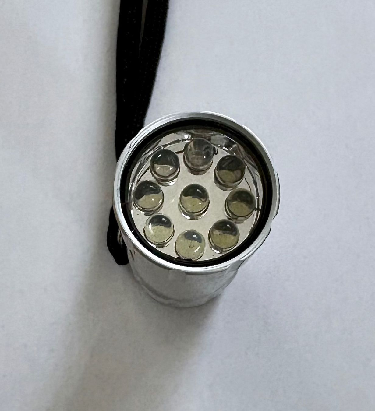 Lampen: Mil Sich Taschenlampe LED – Gebraucht aus Riedholz von Finish 2