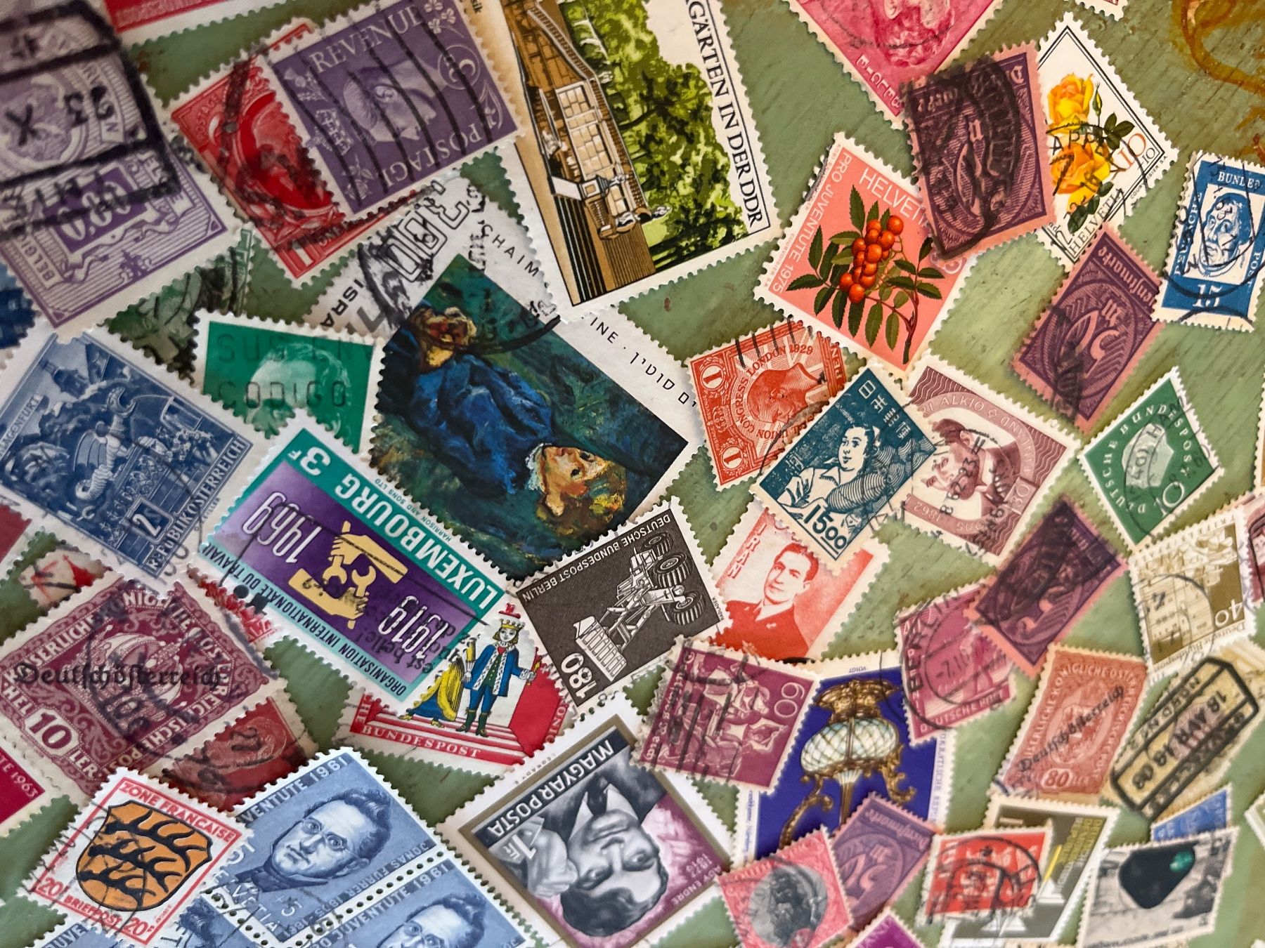 Tutti i francobolli: Lot 67: Lot mix Briefmarke – Usato da Chiasso venduto da AzenYa 2