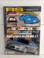 RS magazine Porsche n°115 / 997 Carrera 4S Cayman 996 4S