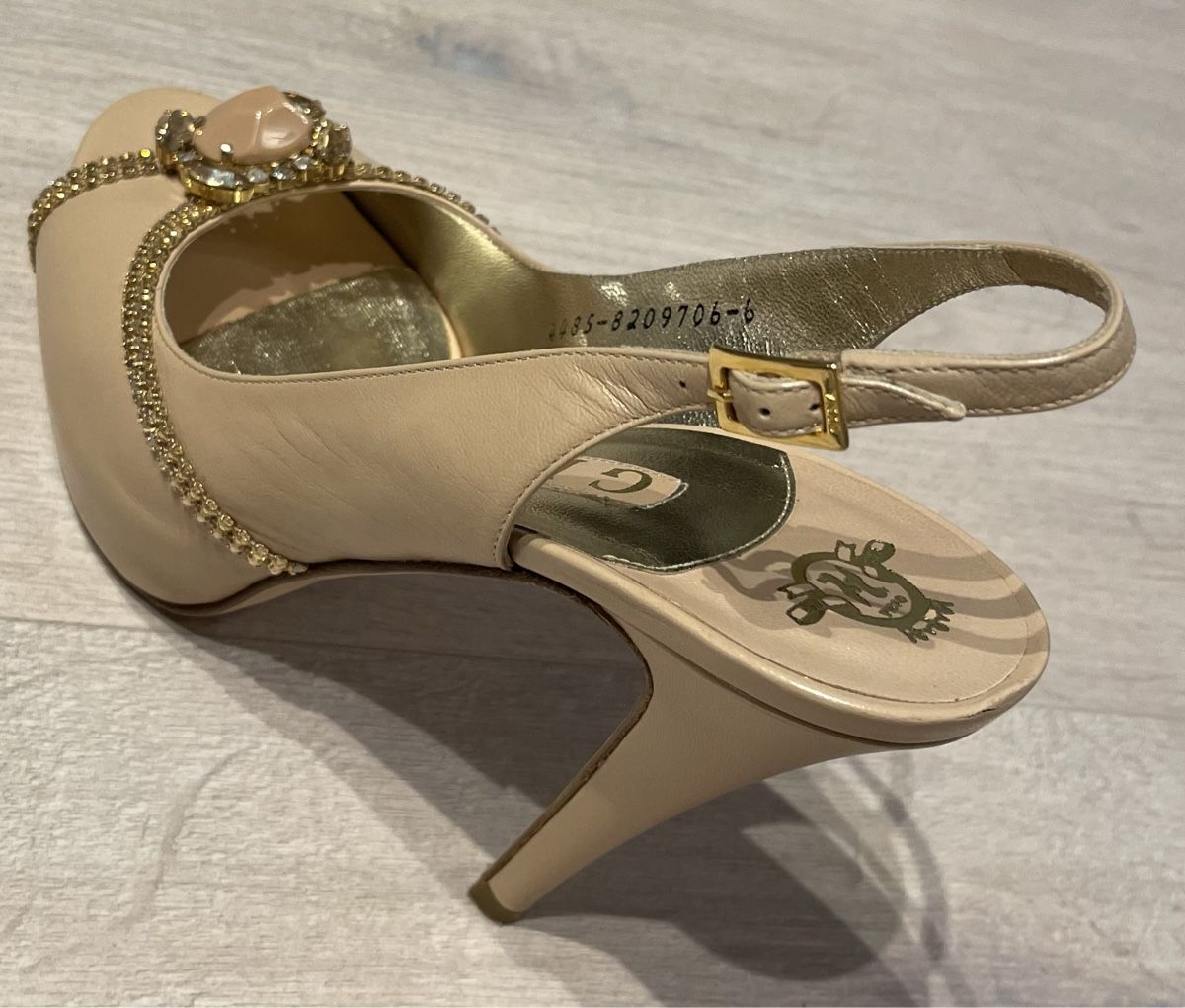 Scarpe da donna: Chaussures à talon marque GINA – Usato da Bassins venduto da oal_q2gl 3