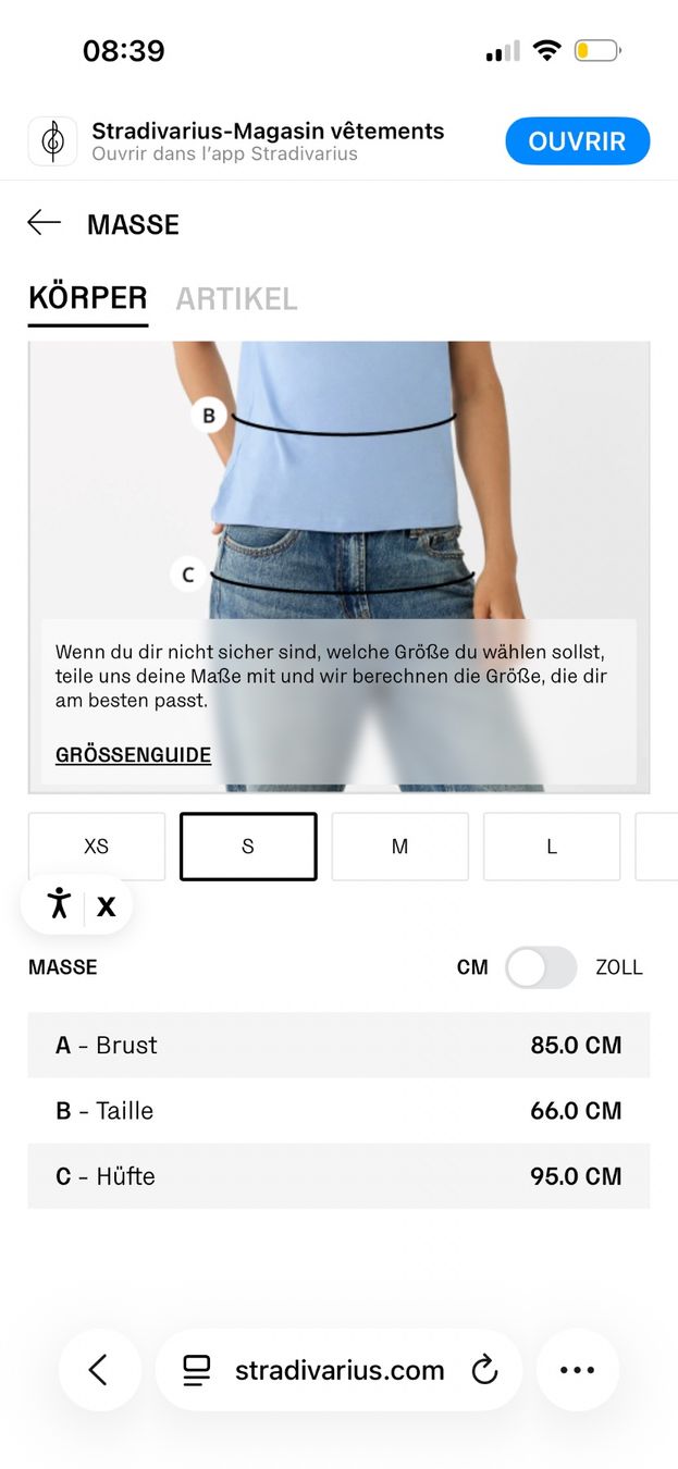 Stradivarius Giacche: Veste courte beige - Taille S – Nuovo (secondo la descrizione) da Bulle venduto da Miriammf_6 2