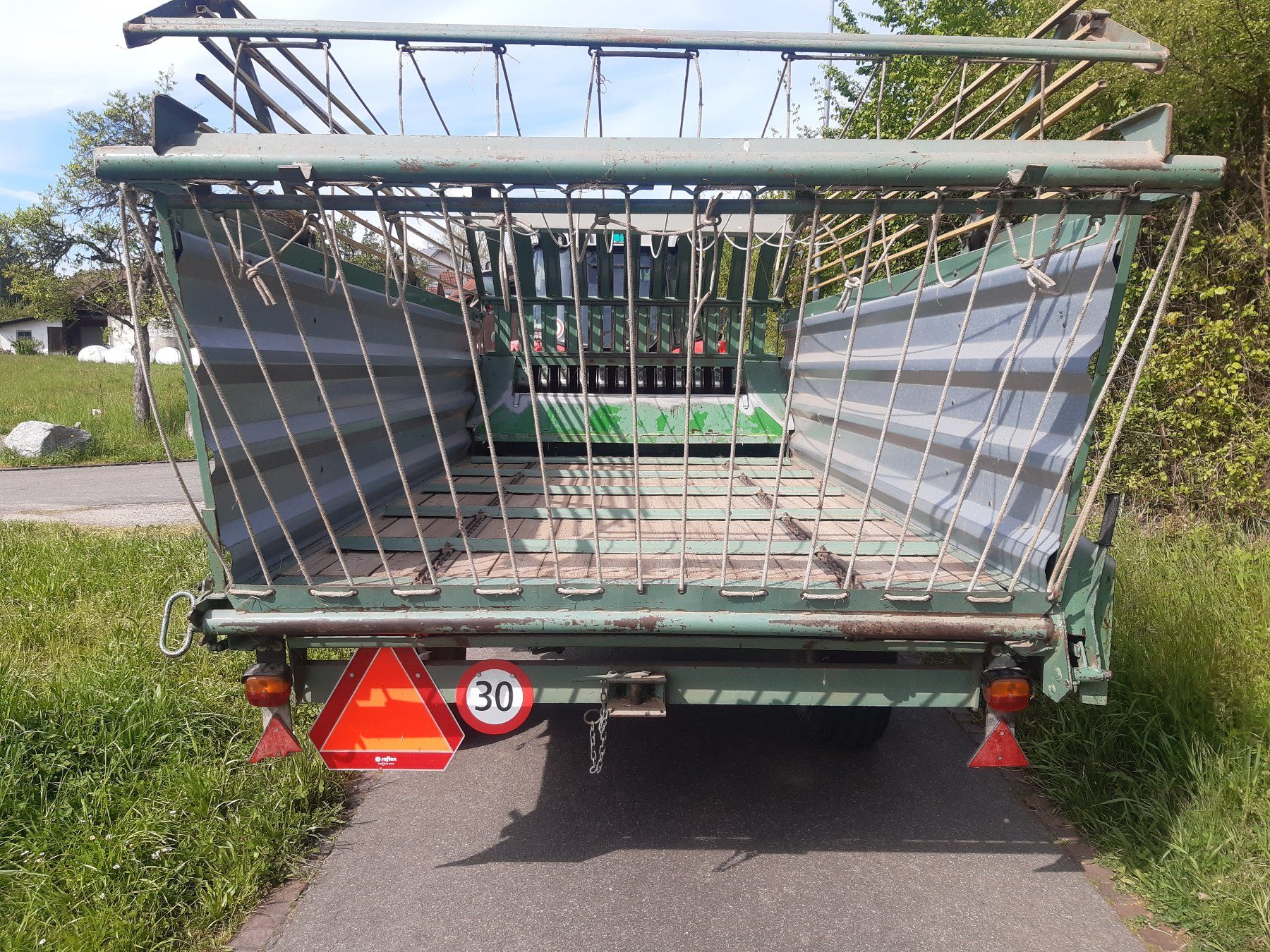Rimorchi: Ladewagen Agrar LW 199 – Usato da Bad Zurzach venduto da Leunam123 2