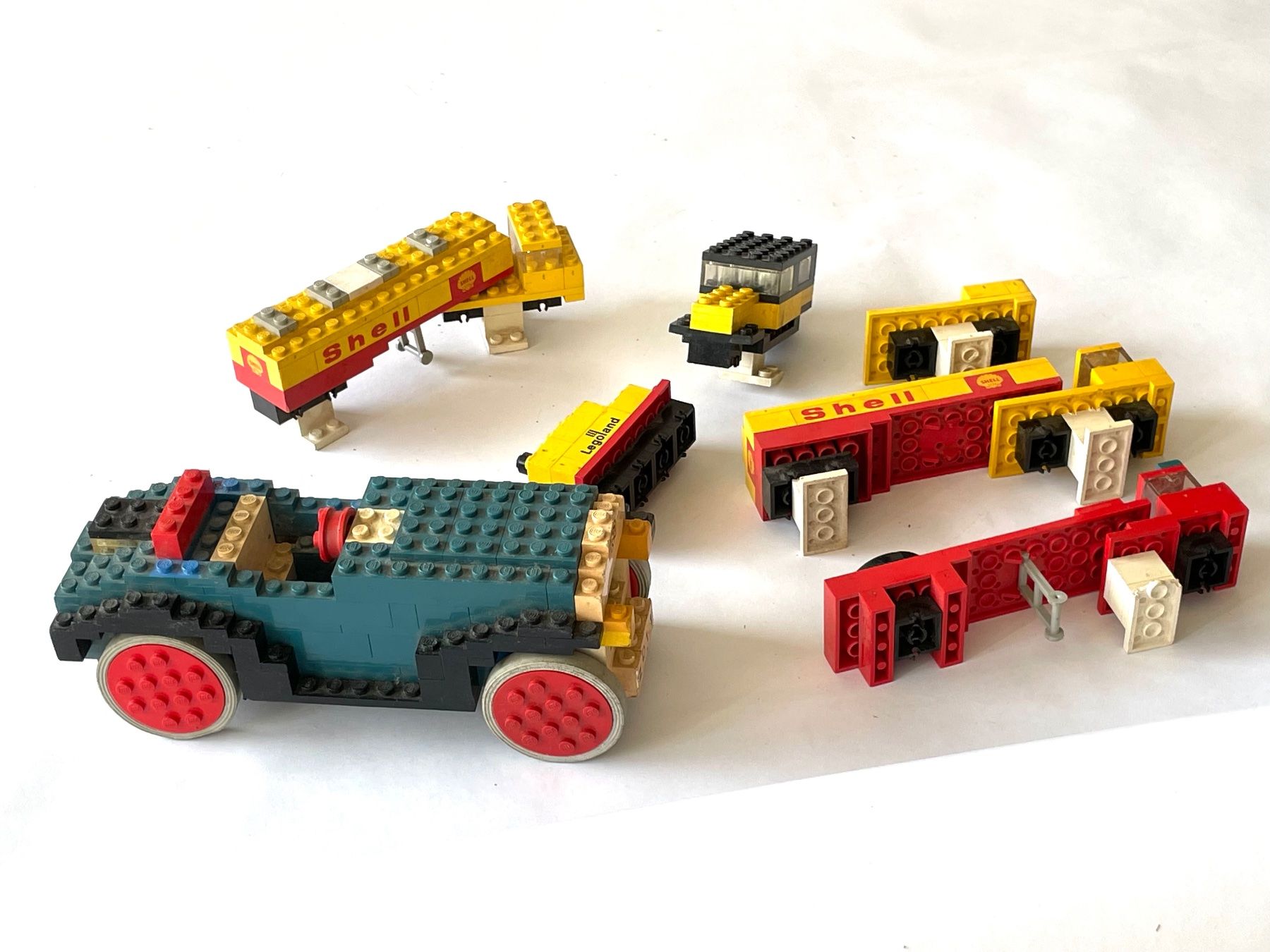 Lego Giocattoli: altes Lego System SHELL Sammlung Vintage OLDTIMER LKW antik – Usato da Mastrils venduto da headturners 5