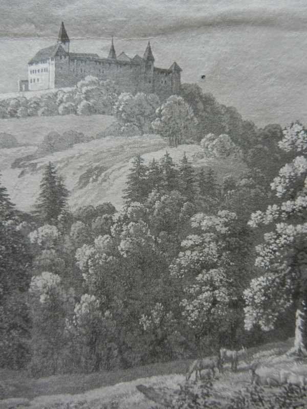 Incisioni: Kyburg von Iselin – Usato da Risch venduto da Rischli15 6