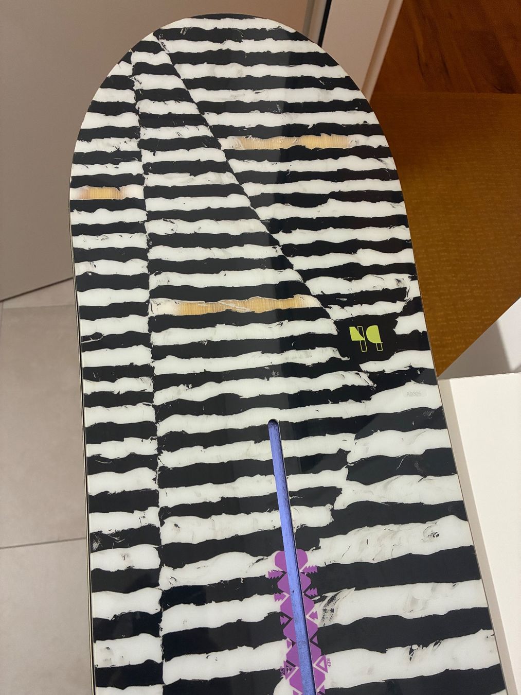 Burton Board: 149 Burton Feather + Burton bindings – Usato da Abtwil AG venduto da dan_npw9 4