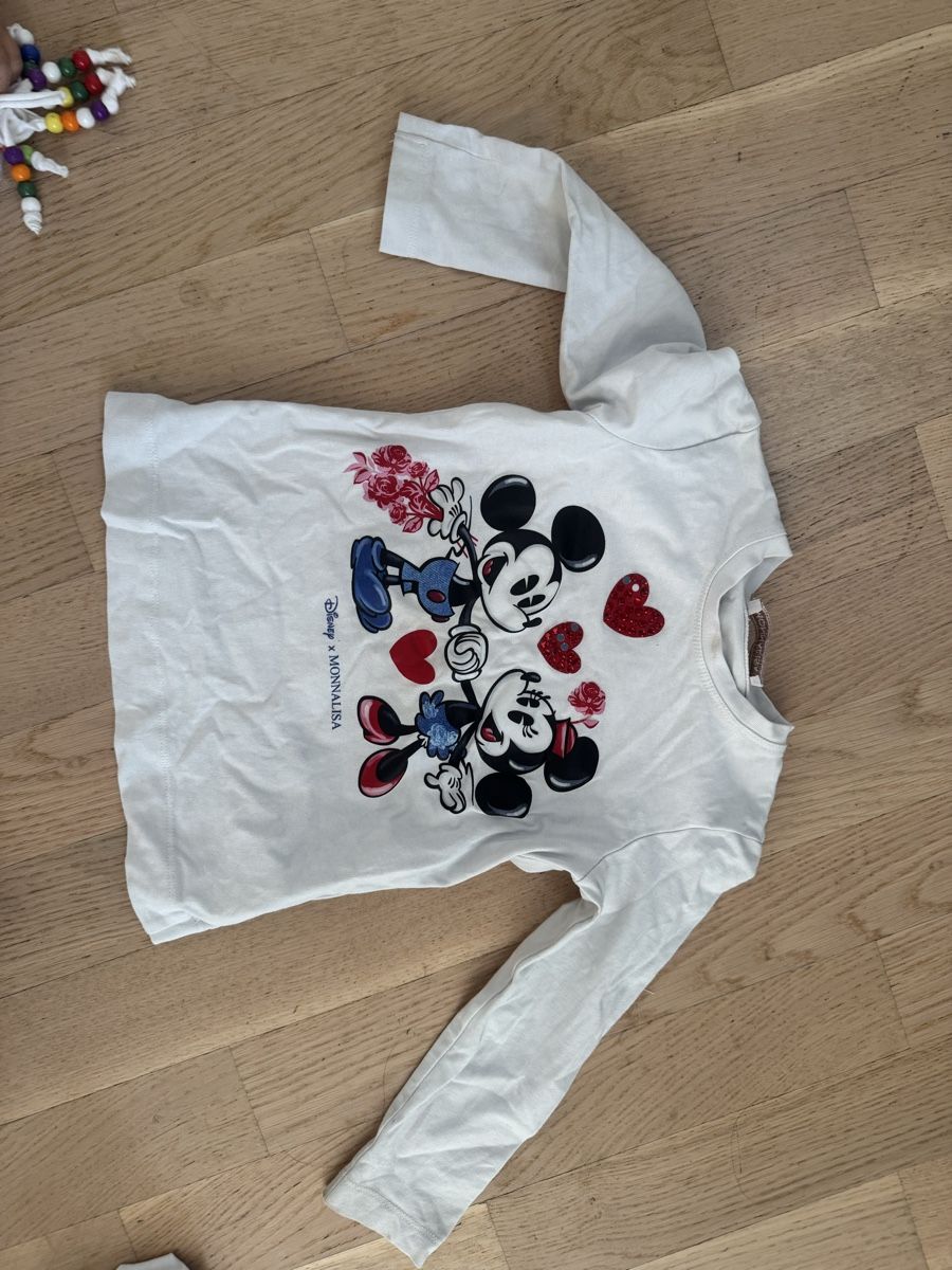 Monnalisa Camicette, T-shirt & Top: Monalisa 4 ans – Usato da Meggen venduto da sera1989