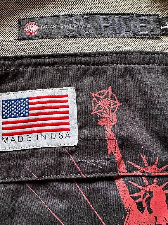 Vestes: Superbe veste Roland Sands originale jeans – D'occasion à nyon par Aperso 2