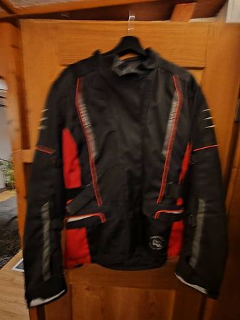 Tolle Damen Motorrad Jacke in Grösse 42/44 zu verkaufen