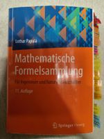 Mathematische Formelsammlung 11. Auflage von Lothar Papula